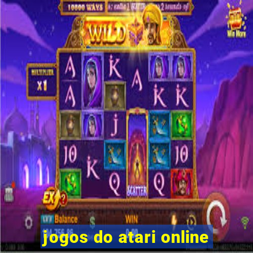 jogos do atari online